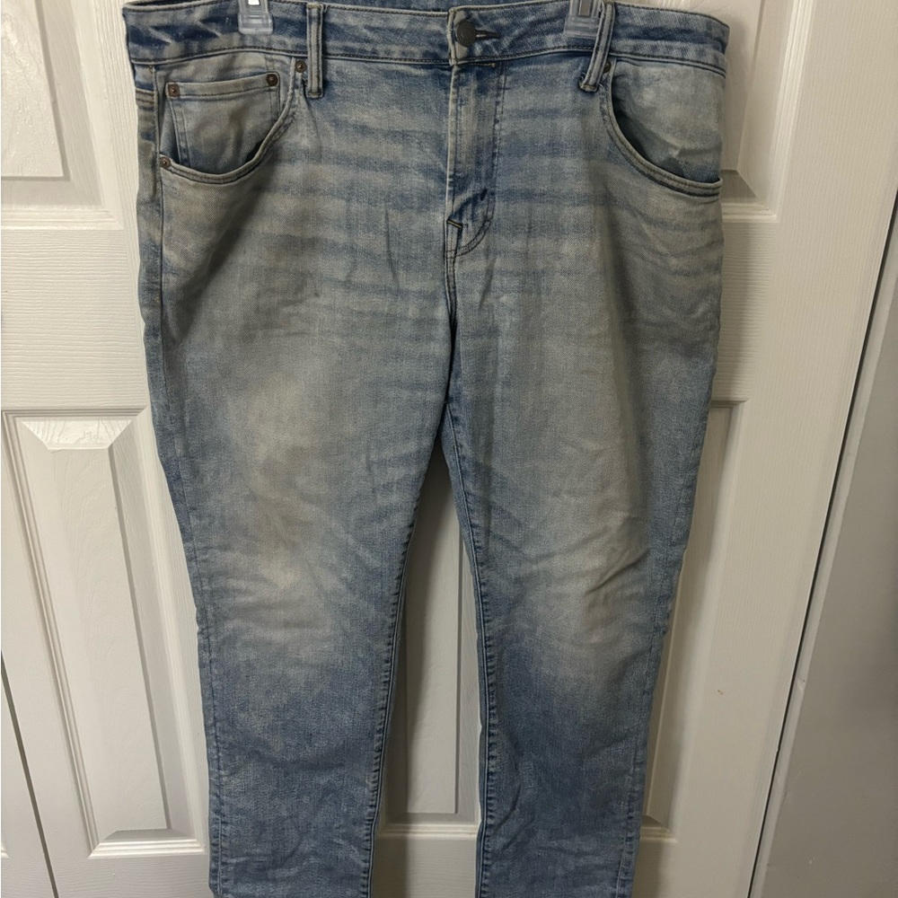 American eagle slim straight jeans